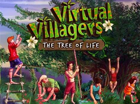 cloth virtual villagers 4|Virtual Villagers: The Tree of Life Walkthrough .